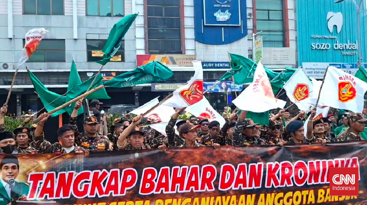 Permohonan Damai dan Maaf Bahar Smith Ditolak Banser Tangerang