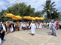 Puncak Ziarah Kubro 2026, Ribuan Jemaah Padati Kawasan Ilir Palembang
