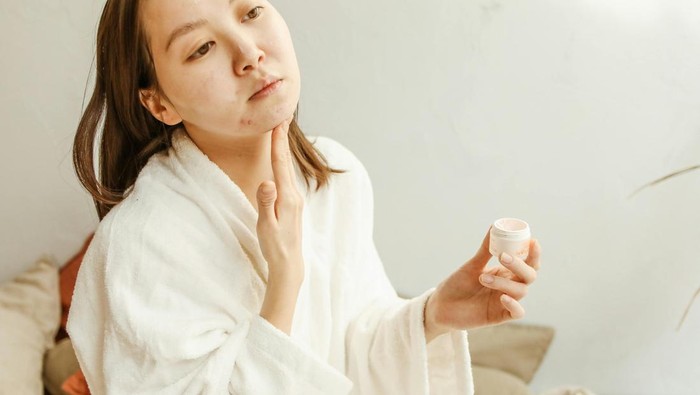 Skincare untuk kulit kering