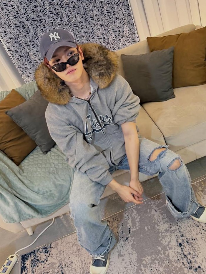 Tak ketinggalan, Taeyong juga melakukan TikTok challenge menggunakan beberapa lagu Indonesia, lho./ Foto: instagram.com/nct