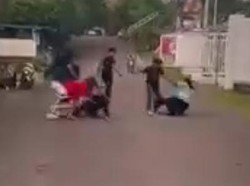 Pria di Parepare Dikeroyok Sepulang Nonton Try Out Kickboxing