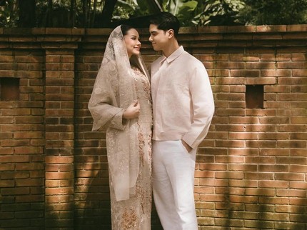 Cerita Al Ghazali Temani Alyssa Daguise di Trimester 3, Pilih Nama hingga Mood Istri Lebih Baik