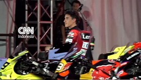 Meriah Peluncuran MotoGP 2026 di Malaysia, Marquez dan Bagnaia Beraksi