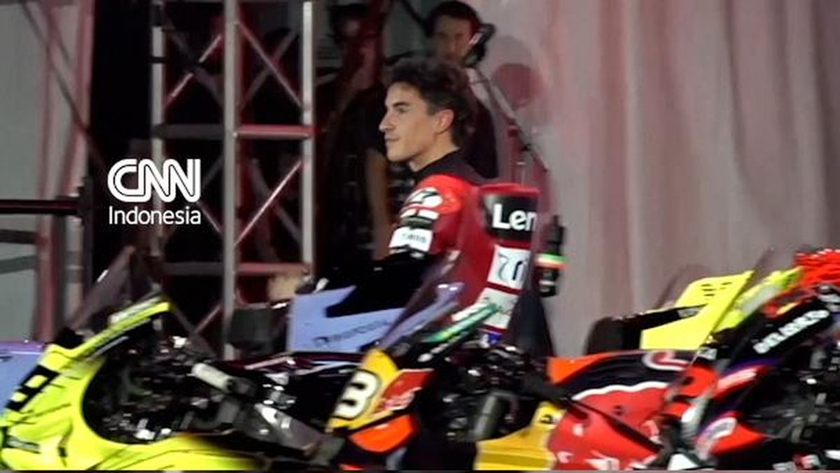 Meriah Peluncuran MotoGP 2026 di Malaysia, Marquez dan Bagnaia Beraksi