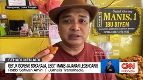 VIDEO: Sehari Menjadi Pembuat Getuk Goreng Sokaraja