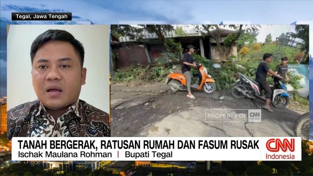 VIDEO: Ribuan Warga Tegal Mengungsi