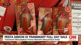 VIDEO: Pesta Diskon di Transmart Full Day Sale