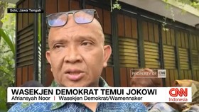 VIDEO: Wasekjen Demokrat Temui Jokowi