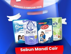 Transmart Full Day Sale! Beli Sabun Mandi Lebih Murah