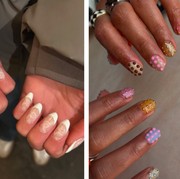 7 Inspirasi Patterned Manicures yang 'Cutesy' dari Minimalis sampai Bold