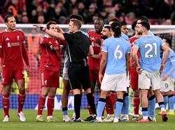 Bikin Bingung! Alasan Wasit Anulir Gol Cherki ke Gawang Liverpool