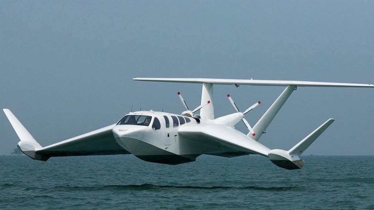 Rute Singapura-Batam Bakal Bisa Naik Airfish Voyager, Begini Wujudnya