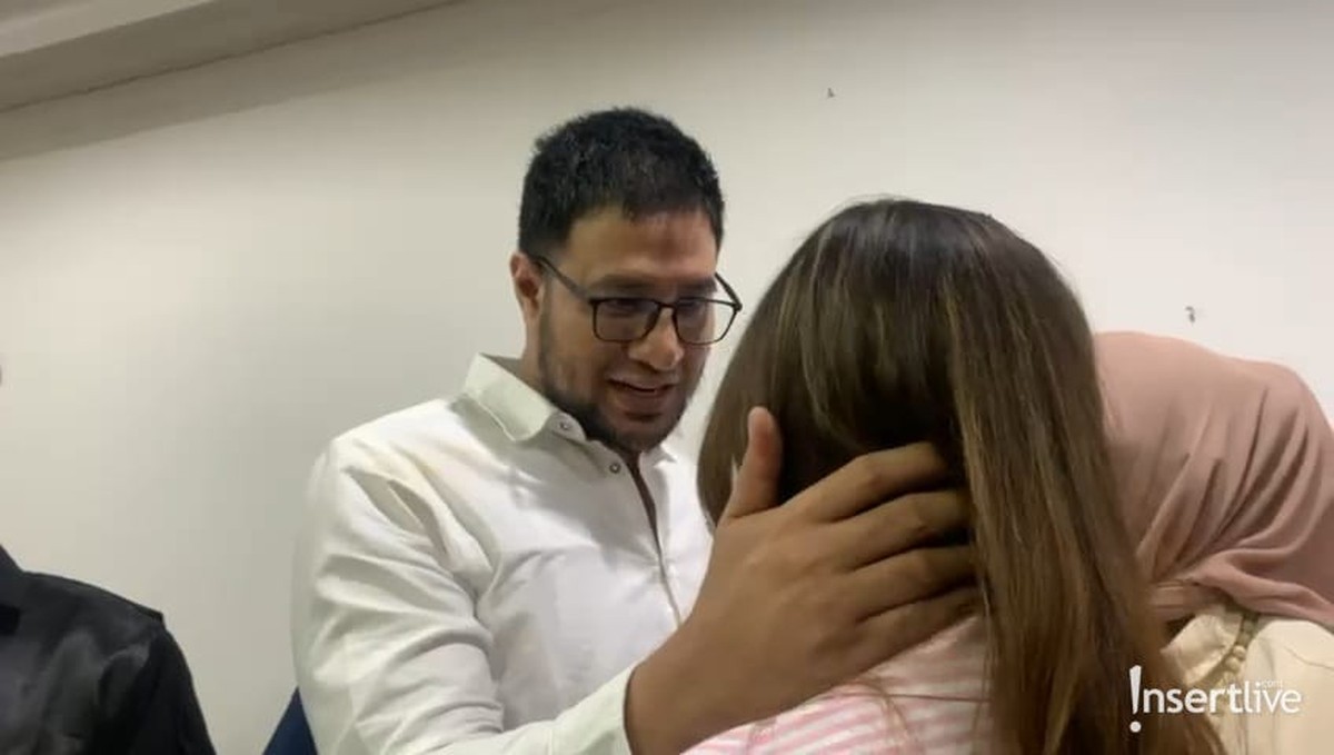 Ammar Zoni dan dr&period; Kamelia