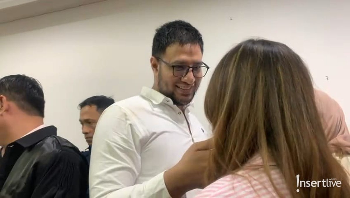 Ammar Zoni dan dr&period; Kamelia