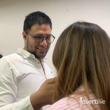 Dapat Hadiah Ultah, Dokter Kamelia Terharu dengan Perhatian Keluarga Ammar Zoni