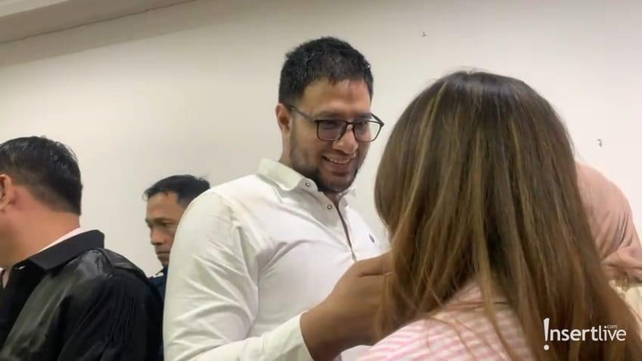 Ammar Zoni dan dr&period; Kamelia