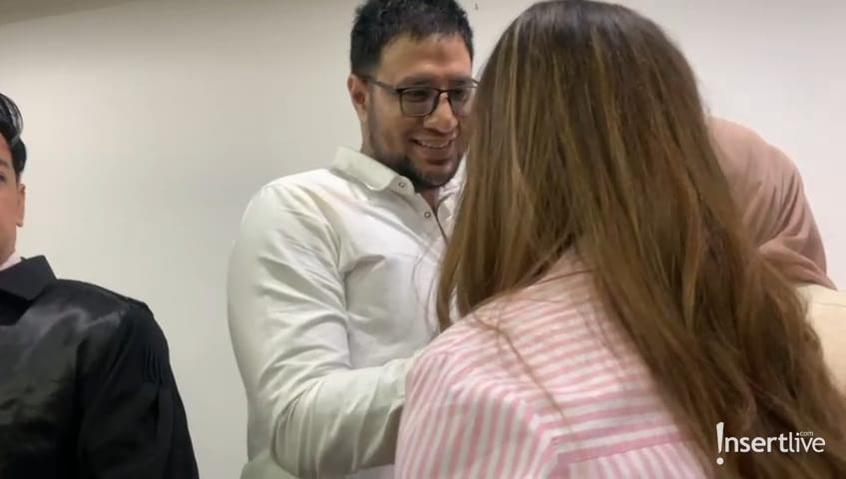 Ammar Zoni dan dr&period; Kamelia