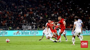Berita Olahraga Terkini CNN Sport : Kans Persija Juara Liga Makin Kritis, Catatan Sejarah Jadi Alarm