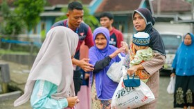 HPN 2026, PWI Pusat dan Artha Graha Peduli Gelar Baksos di Banten