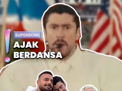 Video: Bad Bunny Tampil Berbahasa Spanyol Pertama di Super Bowl 2026