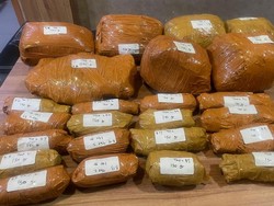 Mobil Angkut Narkoba Diamankan di Parkiran RS Jaktim, 9,4 Kg Ganja Disita