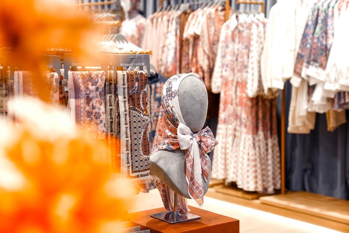 Benang Jarum Hadirkan Koleksi Raya 2026 di Pop-Up Store Kota Kasablanka