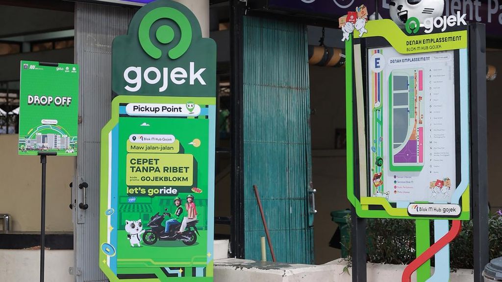 GoTo Hadirkan Blok M Hub Gojek, Wujud Sinergi dengan Moda Transportasi