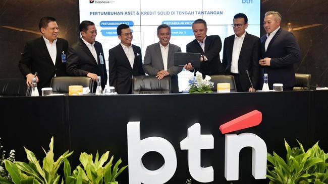 Memasuki usia ke-76 tahun pada 9 Februari 2026, BTN total aset konsolidasian sebesar Rp527,8 triliun, atau tumbuh sebesar 12,4 persen yoy (Year-on-Year).