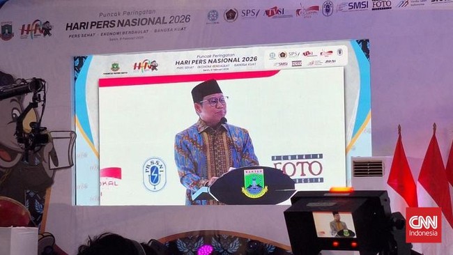 Menteri Koordinator Pemberdayaan Masyarakat Muhaimin Iskandar menegaskan perkembangan kecerdasan buatan atau AI tidak boleh menghisap nilai-nilai jurnalisme.