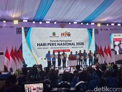 Cak Imin Hadiri Peringatan Hari Pers di Serang, Ingatkan Bahaya Brain Root