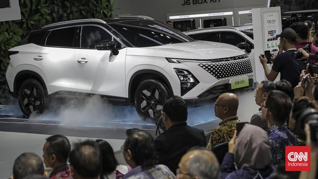 Chery C5 CSH diklaim bisa menempuh 1.000 km sekali isi tangki BBM, sementara efisiensinya disebut 20,4 km per liter.