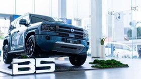 BYD Indonesia resmi mengganti nama merek mobil premium yang sebelumnya dikenal sebagai Denza menjadi Danza.