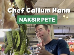 Video MasterChef Australia Callum Hann ke Pasar Santa, Belanja Pete hingga Pohpohan