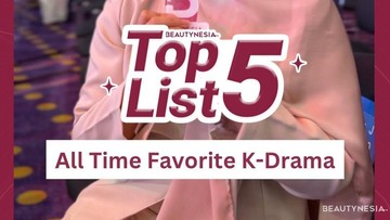 Top 5 List: All TIme Fav K-Drama