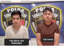 2 Pencuri Mobil di Parkiran Kafe Palembang Diringkus Polisi