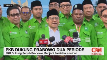 VIDEO: Dukungan Prabowo Dua Periode