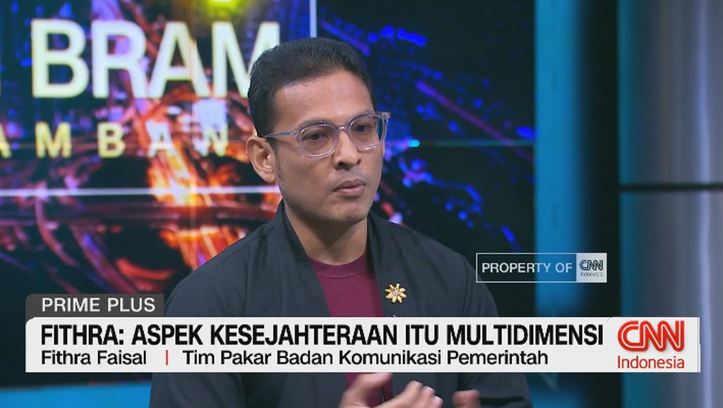 VIDEO: Fithra: Aspek Kesejahteraan itu Multidimensi