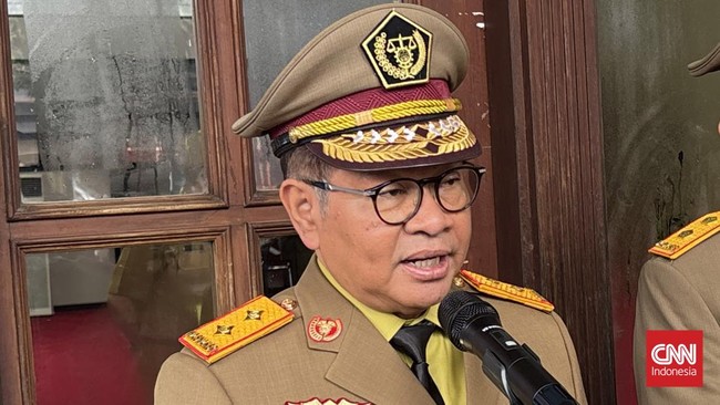 Gubernur DKI Jakarta Pramono Anung mengingatkan rencana pembangunan kantor MUI di kawasan Bundaran HI, Jakarta Pusat, agar tak melanggar aturan cagar budaya.