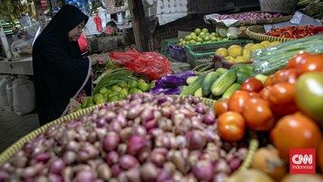 Inflasi Mei Berpotensi Naik, Bapanas Ungkap Kondisi Harga Terkini