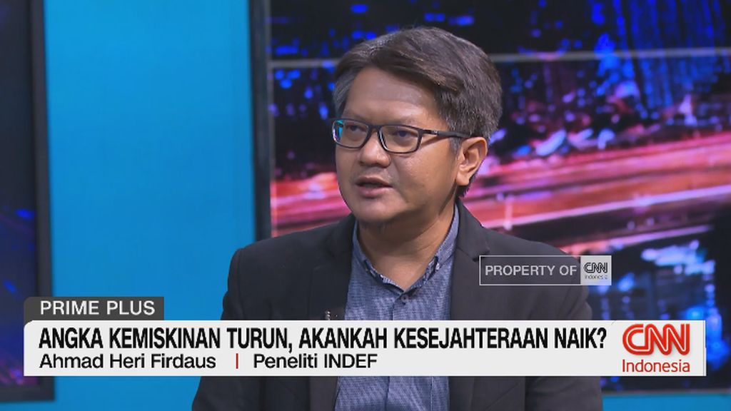 VIDEO: Heri: Angka Kemiskinan Turun, Tak Berarti Kesejahteraan Naik