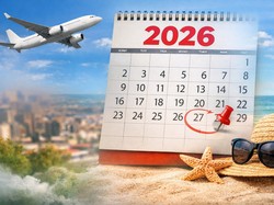 Cuti Bersama dan Hari Libur Nasional Tahun 2026, Ada Berapa?