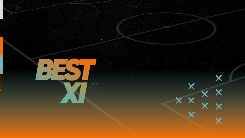 INFOGRAFIS: Best 11 Kompetisi Eropa, Dembele Jadi Ujung Tombak