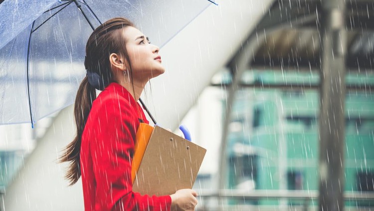 Jabodetabek Bakal Diguyur Hujan Deras Selama 5 Hari ke Depan&comma; Waspada Hujan Lebat&excl;