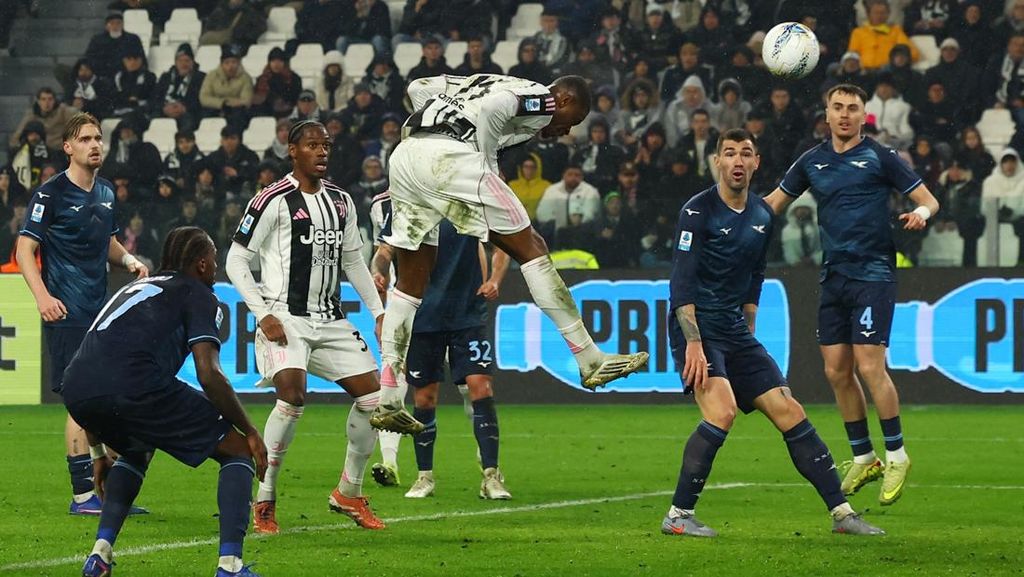 Juventus Nyaris Keok dari Lazio, Dibantu Gol Menit ke-90+6