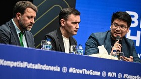 Ketua FFI Ungkap Peluang Timnas Futsal Indonesia Lawan Brasil