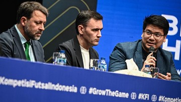 Berita Panas dari Dunia Sport CNN : Ketua FFI Ungkap Peluang Timnas Futsal Indonesia Lawan Brasil