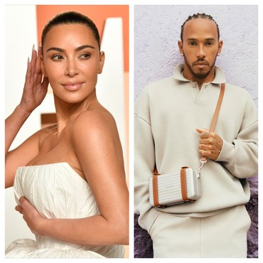 Debut di Medsos, Kim Kardashian dan Lewis Hamilton Makin Lengket