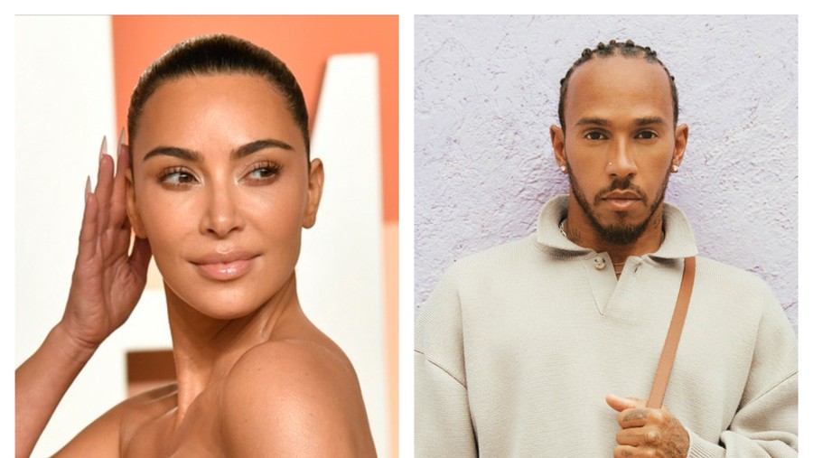 Kim Kardashian dan Lewis Hamilton