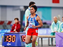 Ini Hasil Tim Indonesia di Asian Indoor Athletics Championships 2026