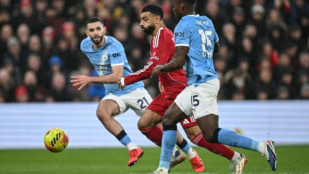 MU vs Liverpool: Salah Enggak Main, Red Devils Bisa Napas
